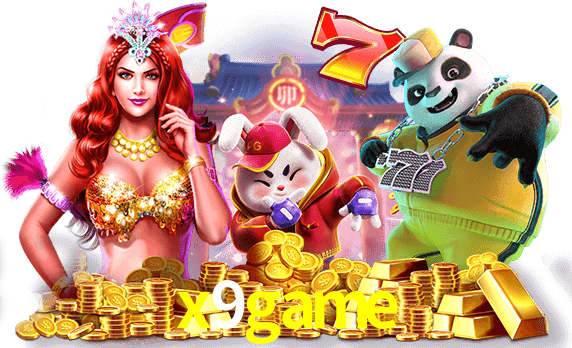 jogue em caça-níqueis ricos na x9game