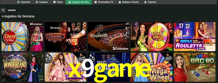 x9game bet